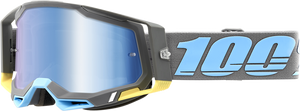 100% Racecraft 2 Goggles - Trinidad - Blue Mirror 50010-00008