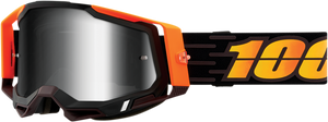 100% Racecraft 2 Goggles - Costume 2 - Silver Mirror 50121-252-15