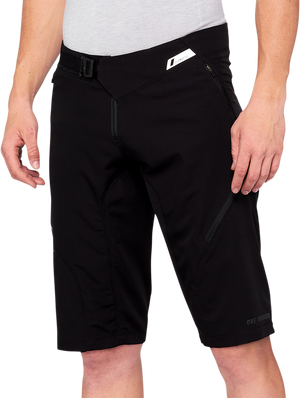 100% Airmatic Shorts - Black - US 30 40021-00001