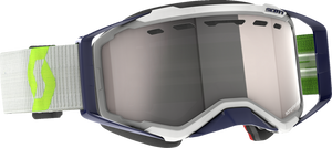 SCOTT Prospect Snow Goggles - Gray/Yellow - Enhancer Silver Chrome 272846-1120313