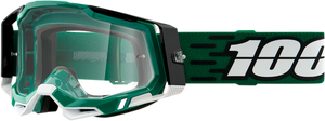100% Racecraft 2 Goggles - Milori - Clear 50121-101-16