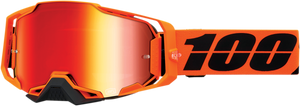 100% Armega Goggles - CW2 - Red Mirror 50005-00012