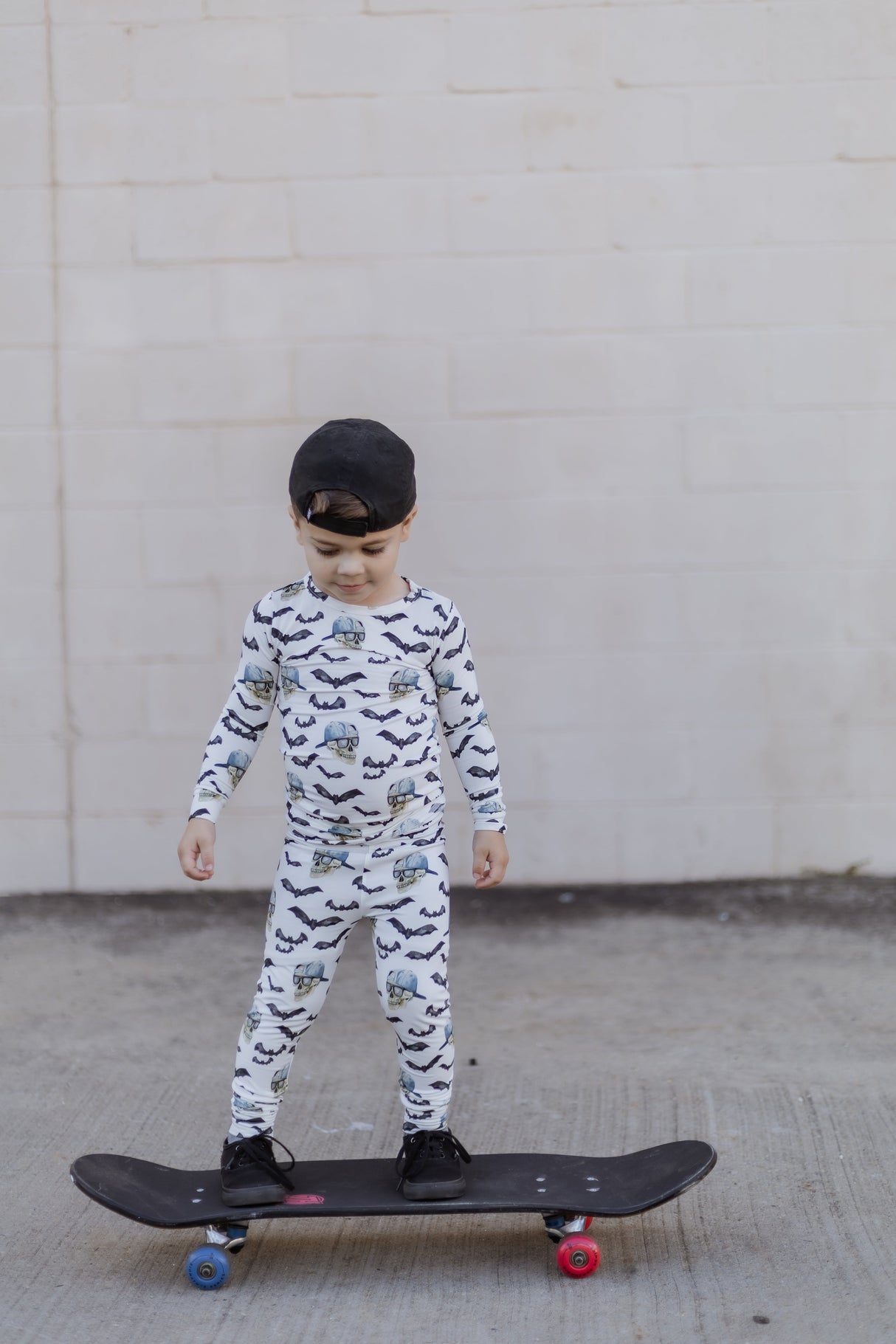 Spooky Bro 2pc Bamboo Pajamas