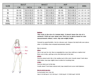 European & American Style Sexy Bikini Swimsuit