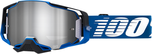 100% Armega Goggles - Rockchuck - Flash Silver 50005-00011