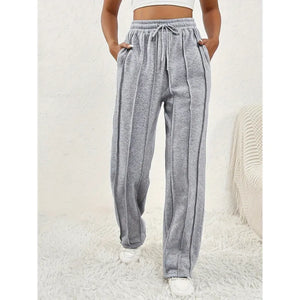 Wide Leg Loose Sweatpants