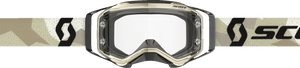 SCOTT Prospect Sand Light Sensitive Goggles - Camo Beige/Black - Gray Works 272826-7431327