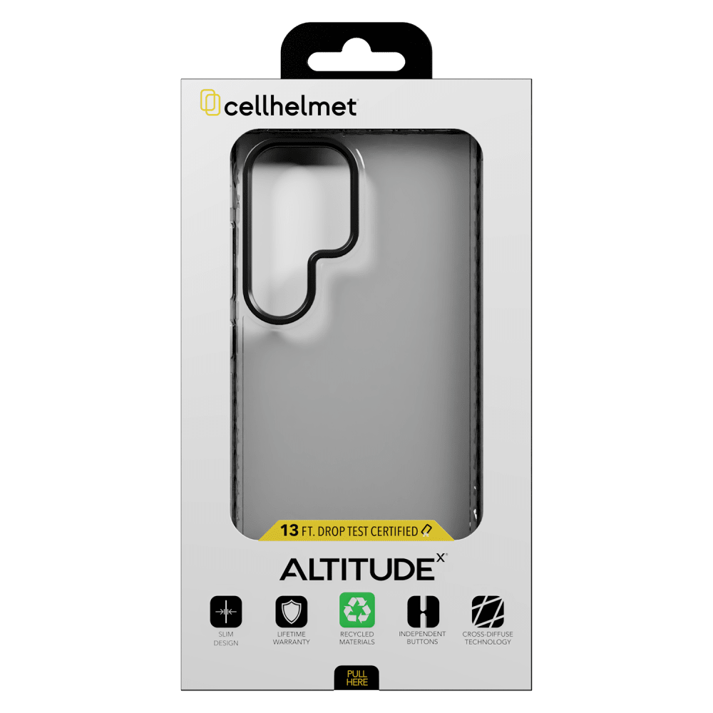 Cellhelmet Altitude X Case for Samsung Galaxy S24 Ultra by Cellhelmet