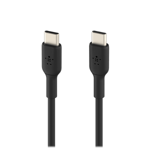 Belkin PVC USB C 2.0 to USB C 2.0 Cable 2m by Belkin