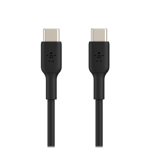 Belkin PVC USB C 2.0 to USB C 2.0 Cable 2m by Belkin