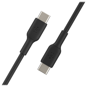 Belkin PVC USB C 2.0 to USB C 2.0 Cable 2m by Belkin