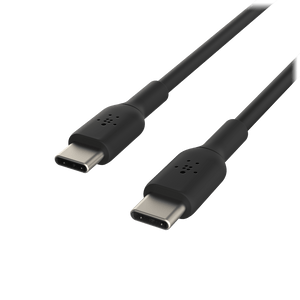 Belkin PVC USB C 2.0 to USB C 2.0 Cable 2m by Belkin