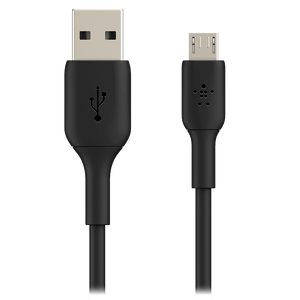 Belkin Boost Up Charge USB A to Micro USB Cable 3ft Black by Belkin