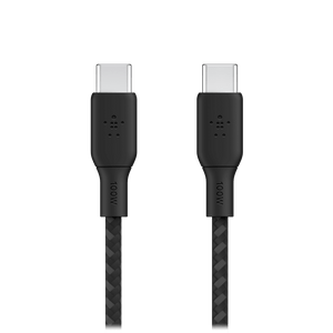 Belkin Braided 100W USB C 2.0 to USB C 2.0 Cable 2m by Belkin