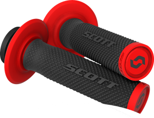 SCOTT Grips - SX II - Lock-On - Black/Red 292452-1042222