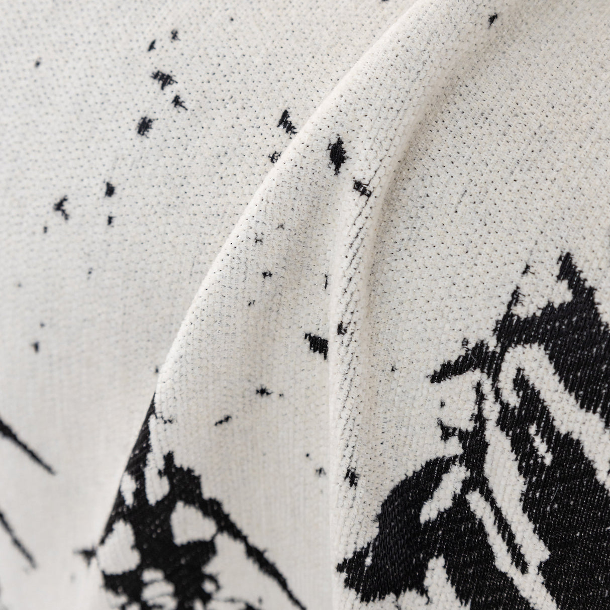 Stylish Chenille Pine Tree Couch Cover Blanket on Sectional Sofa, Universal Cat Proof Furniture Covers