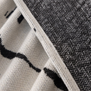 Stylish Chenille Pine Tree Couch Cover Blanket on Sectional Sofa, Universal Cat Proof Furniture Covers