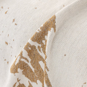 Stylish Chenille Pine Tree Couch Cover Blanket on Sectional Sofa, Universal Cat Proof Furniture Covers