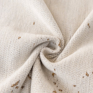 Stylish Chenille Pine Tree Couch Cover Blanket on Sectional Sofa, Universal Cat Proof Furniture Covers