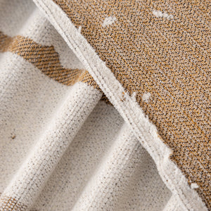 Stylish Chenille Pine Tree Couch Cover Blanket on Sectional Sofa, Universal Cat Proof Furniture Covers