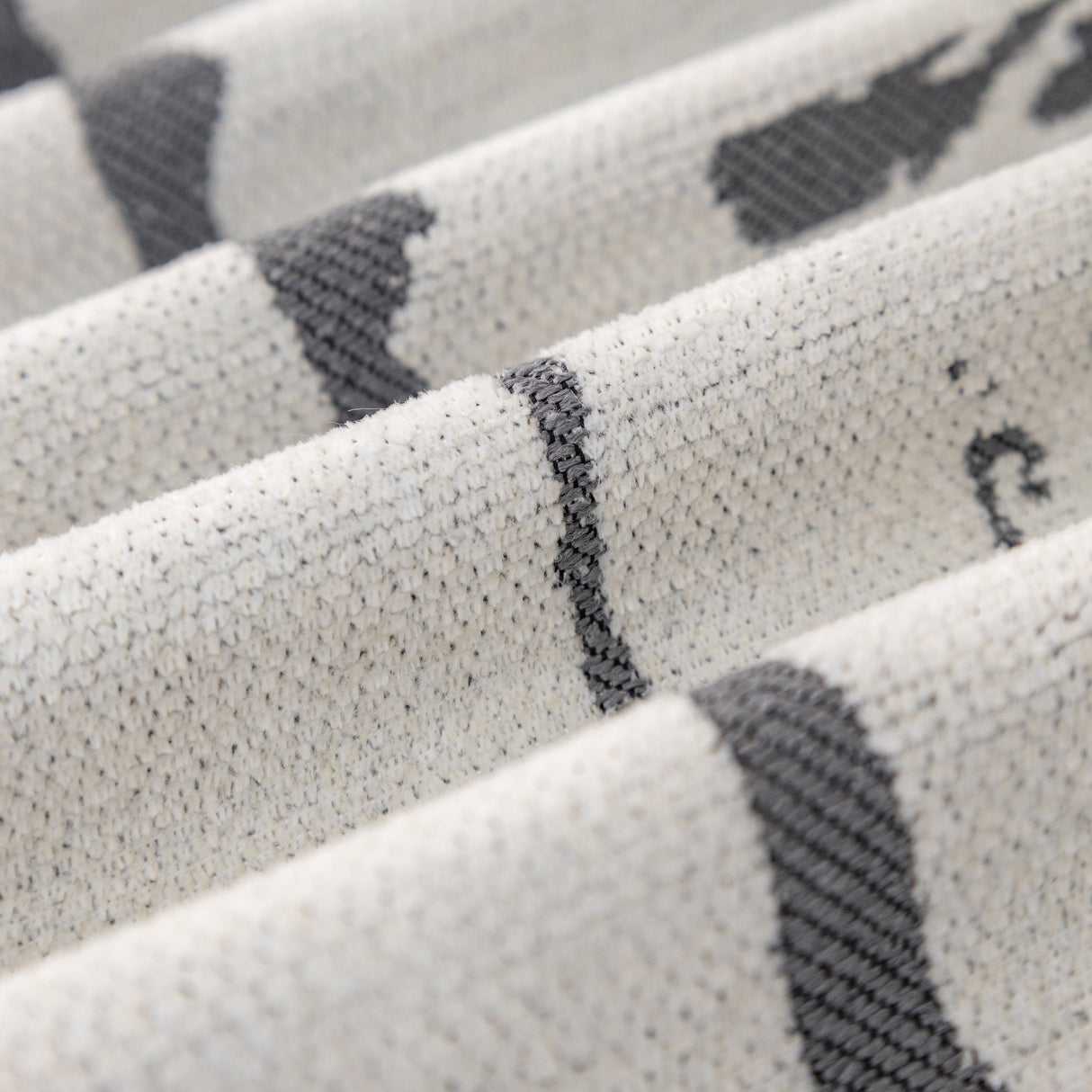 Stylish Chenille Pine Tree Couch Cover Blanket on Sectional Sofa, Universal Cat Proof Furniture Covers