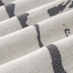 Stylish Chenille Pine Tree Couch Cover Blanket on Sectional Sofa, Universal Cat Proof Furniture Covers