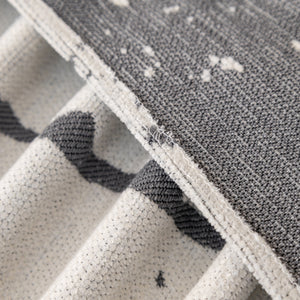 Stylish Chenille Pine Tree Couch Cover Blanket on Sectional Sofa, Universal Cat Proof Furniture Covers