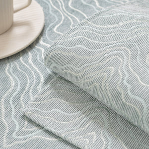 Modular Sofa Cover for Sectionals, Gold Striped Non-Slip Couch Protector