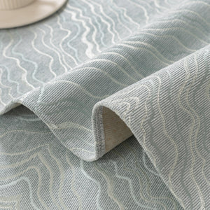 Modular Sofa Cover for Sectionals, Gold Striped Non-Slip Couch Protector