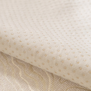 Modular Sofa Cover for Sectionals, Gold Striped Non-Slip Couch Protector