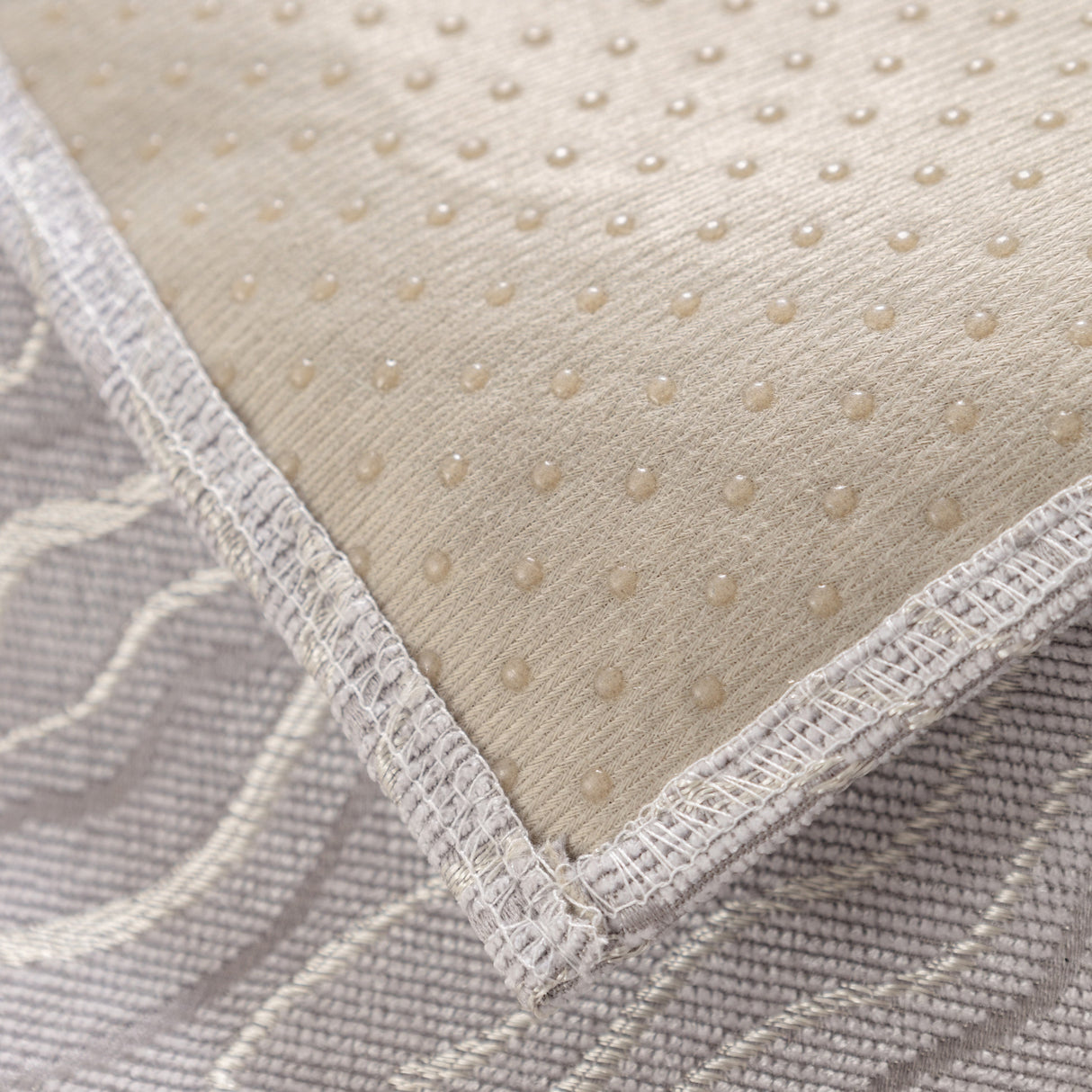 Modular Sofa Cover for Sectionals, Gold Striped Non-Slip Couch Protector