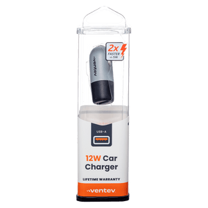 Ventev 12W USB-A Car Charger by Ventev