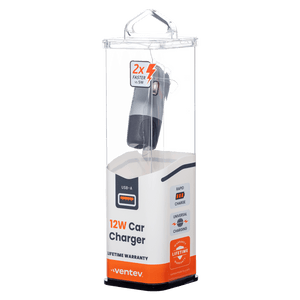 Ventev 12W USB-A Car Charger by Ventev