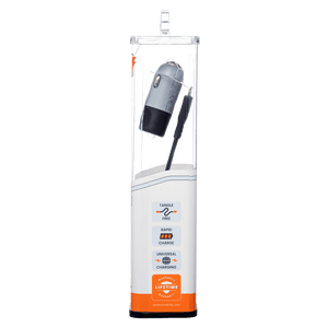 Ventev 20W USB C PD Car Charger and C to Apple Lightning Cable by Ventev