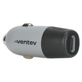 Ventev 20W ULTRAFAST USB C Universal Car Charger and USB C to Apple Lightning Cable by Ventev