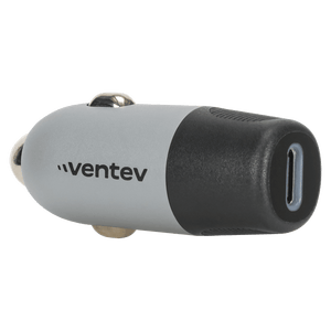 Ventev 20W ULTRAFAST USB C Universal Car Charger and USB C to Apple Lightning Cable by Ventev