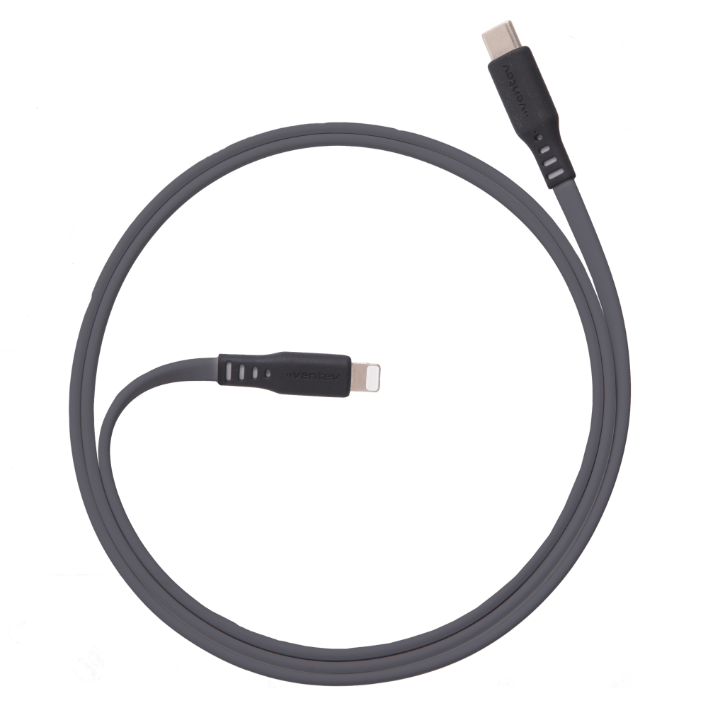Ventev 20W ULTRAFAST USB C Universal Car Charger and USB C to Apple Lightning Cable by Ventev