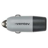 Ventev 20W ULTRAFAST USB C Universal Car Charger and USB C to Apple Lightning Cable by Ventev