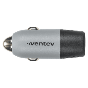 Ventev 20W ULTRAFAST USB C Universal Car Charger and USB C to Apple Lightning Cable by Ventev