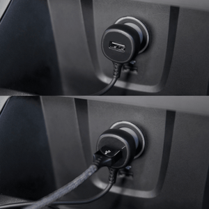 Ventev 27W ULTRAFAST Car Charger and USB-C Connected Cable by Ventev