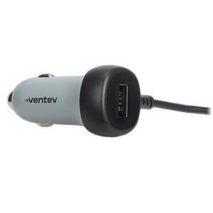 Ventev 27W ULTRAFAST Car Charger and Apple Lighting Connected Cable by Ventev