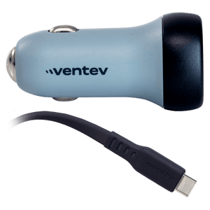 Ventev 30W USB C PPS Car Charger and USB C to USB C Cable by Ventev