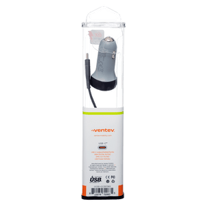 Ventev 30W USB C PPS Car Charger and USB C to USB C Cable by Ventev