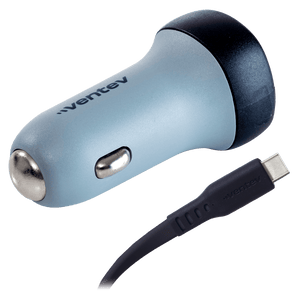 Ventev 30W ULTRAFAST USB C Universal Car Charger and USB C to USB C Cable by Ventev