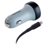 Ventev 30W ULTRAFAST USB C Universal Car Charger and USB C to Apple Lightning Cable by Ventev