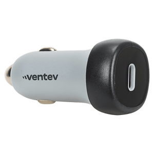 Ventev 30W ULTRAFAST USB C Universal Car Charger and USB C to Apple Lightning Cable by Ventev