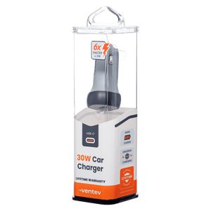 Ventev 30W USB-C PPS Car Charger by Ventev
