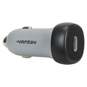 Ventev 30W USB C PPS Car Charger - Dark Gray - Box by Ventev