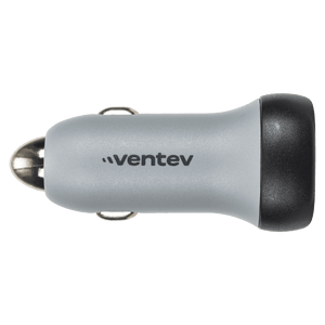 Ventev 30W USB C PPS Car Charger - Dark Gray - Box by Ventev