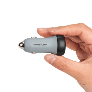 Ventev 30W USB C PPS Car Charger - Dark Gray - Box by Ventev